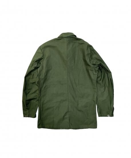 70's スウェーデン軍 ワークジャケット C44 (Dead Stock 70's スウェーデン軍 ワークジャケット C44 (Dead Stock