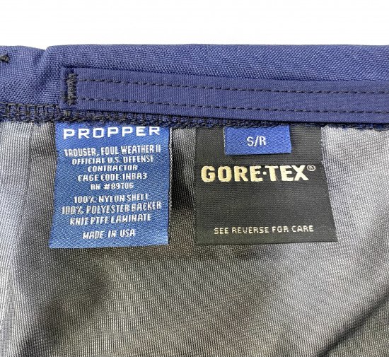 PROPPER GORE-TEX ゴアテックスカーゴパンツ