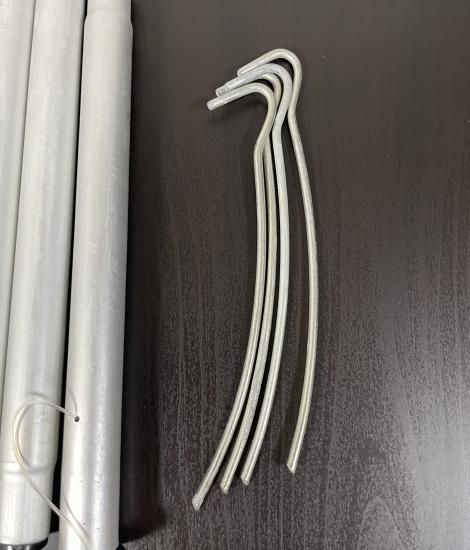 ポーランド軍 ポンチョテント用 ポール&ペグ (Dead Stock ポーランド軍 ポンチョテント用 ポール&ペグ (Dead Stock