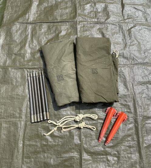 アメリカ軍 USパップテント 軍幕 (Dead Stock) - KITAYA Online アメリカ軍 USパップテント 軍幕 (Dead Stock) - KITAYA Online