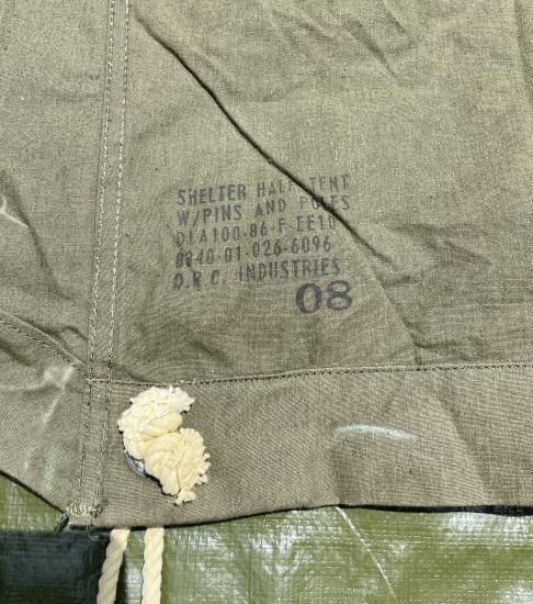 アメリカ軍 USパップテント 軍幕 (Dead Stock) - KITAYA Online