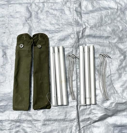 ポーランド軍 87年製 ポンチョテント 軍幕 サイズ2 (Dead Stock ポーランド軍 87年製 ポンチョテント 軍幕 サイズ2 (Dead Stock