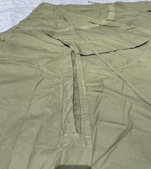 ポーランド軍 87年製 ポンチョテント 軍幕 サイズ2 (Dead Stock ポーランド軍 87年製 ポンチョテント 軍幕 サイズ2 (Dead Stock