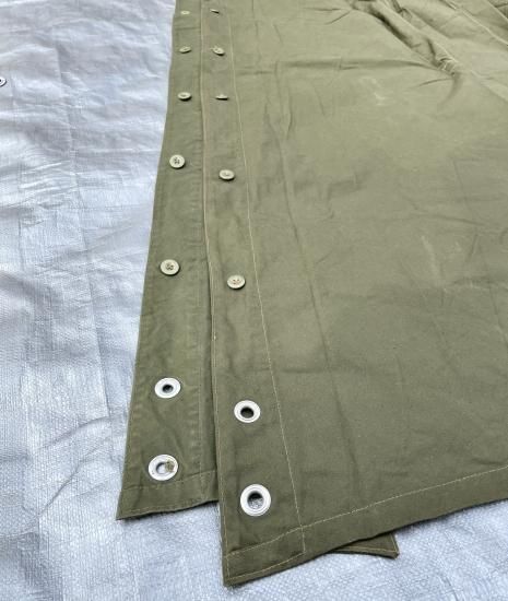ポーランド軍 ポンチョテント 軍幕 サイズ2 (Dead Stock ポーランド軍 ポンチョテント 軍幕 サイズ2 (Dead Stock