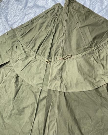ポーランド軍 ポンチョテント 軍幕 サイズ2 (Dead Stock ポーランド軍 ポンチョテント 軍幕 サイズ2 (Dead Stock