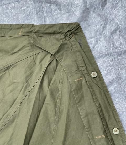 ポーランド軍 ポンチョテント 軍幕 サイズ2 (Dead Stock ポーランド軍 ポンチョテント 軍幕 サイズ2 (Dead Stock