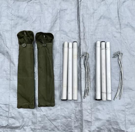 ポーランド軍 ポンチョテント 軍幕 サイズ2 (Dead Stock ポーランド軍 ポンチョテント 軍幕 サイズ2 (Dead Stock