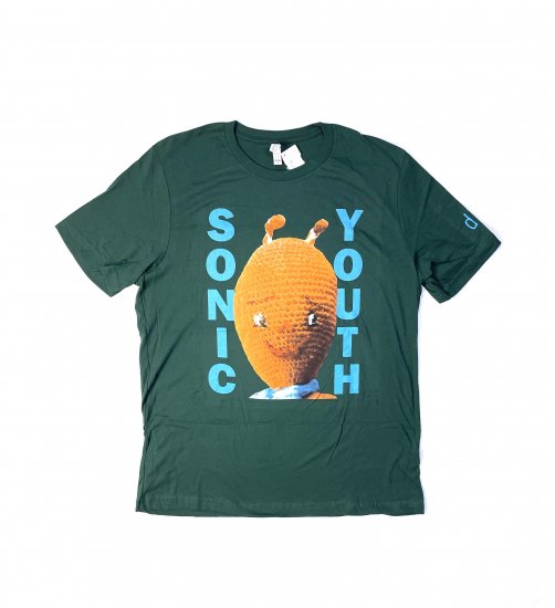 Sonic Youth ソニックユース Dirty Alien T-SHIRT - KITAYA Online Store