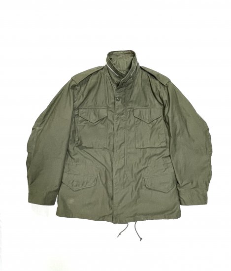 60's アメリカ軍 M65 フィールドジャケット 2nd MEDIUM-REGULER (Mint