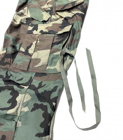 80's アメリカ軍 M-65 フィールド カーゴパンツ ウッドランド
