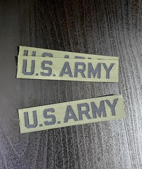 ☆デッド＆バッチ一致☆アメリカ軍 米軍 US アーミー