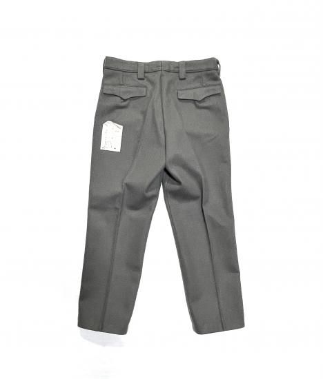 ヴィンテージ NVA 東ドイツ軍 ウール ドレスパンツ (Dead Stock ヴィンテージ NVA 東ドイツ軍 ウール ドレスパンツ (Dead Stock
