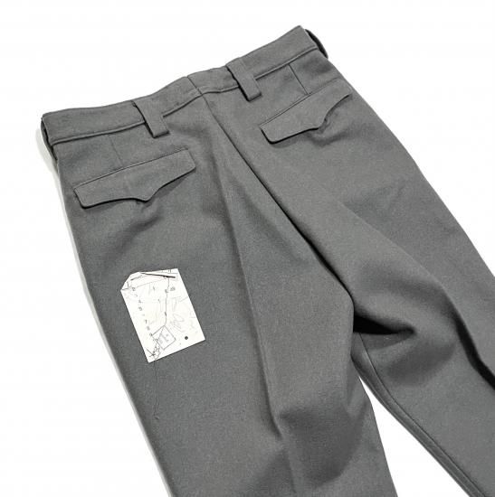 ヴィンテージ NVA 東ドイツ軍 ウール ドレスパンツ (Dead Stock ヴィンテージ NVA 東ドイツ軍 ウール ドレスパンツ (Dead Stock