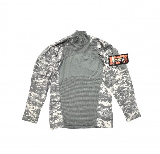 米軍 ACU MASSIF Army Combat Shirt アーミーコンバットシャツ Sサイズ (Dead Stock） - KITAYA  Online Store