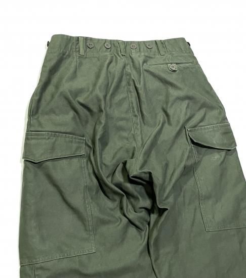 70's スウェーデン軍 M59 カーゴパンツ C48サイズ (Dead Stock 70's スウェーデン軍 M59 カーゴパンツ C48サイズ (Dead Stock
