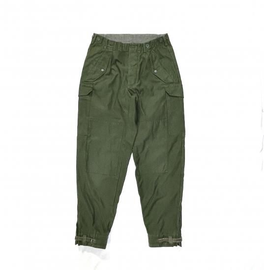 70's スウェーデン軍 M59 カーゴパンツ (Mint） - KITAYA Online
