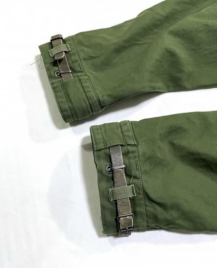 70's スウェーデン軍 M59 カーゴパンツ (Mint) - KITAYA Online 70's スウェーデン軍 M59 カーゴパンツ (Mint) - KITAYA Online