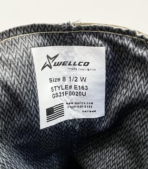 20%OFF アメリカ軍放出品 USMC WELLCO社 RAT BOOT ラットブーツ