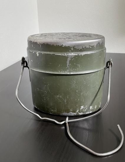 ヴィンテージ スウェーデン軍 メスキット 飯盒 ステンレス製