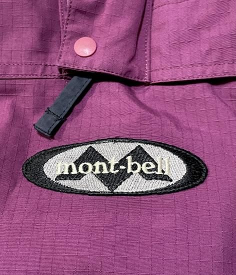 mont-bell モンベル ゴアテックス アノラックパーカー (USED mont-bell モンベル ゴアテックス アノラックパーカー (USED