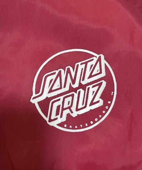 ヴィンテージ SANTA CRUZ サンタクルーズ コーチジャケット ヴィンテージ SANTA CRUZ サンタクルーズ コーチジャケット