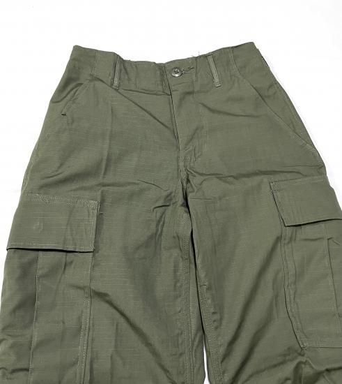 60's アメリカ軍 ジャングルファティーグパンツ 4th リップス