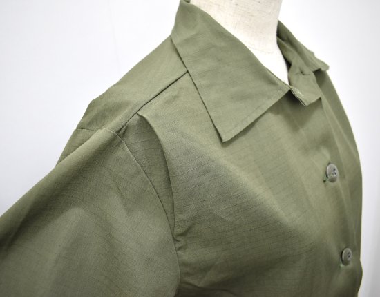 70's アメリカ軍 レディース ユーティリティ シャツ ジャケット
