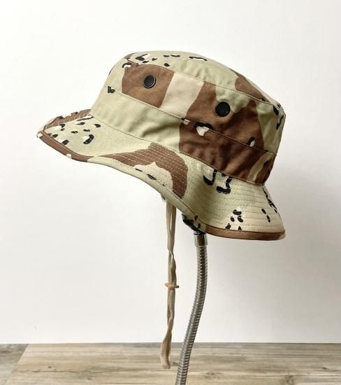 アメリカ軍 チョコチップ 6C デザートカモ ブーニーハット 7 1/2 アメリカ軍 チョコチップ 6C デザートカモ ブーニーハット 7 1/2