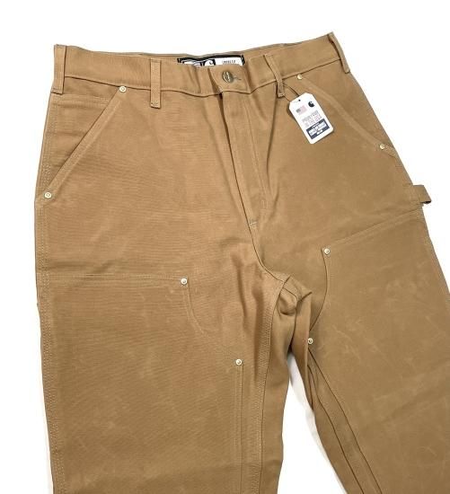 Carhartt カーハート LOOSE FIT FIRM DUCK DOUBLE-FRONT UTILITY Carhartt カーハート LOOSE FIT FIRM DUCK DOUBLE-FRONT UTILITY