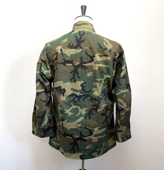 70's USMC アメリカ軍 実物 ファティーグ ジャケット LC-1 迷彩 70's USMC アメリカ軍 実物 ファティーグ ジャケット LC-1 迷彩