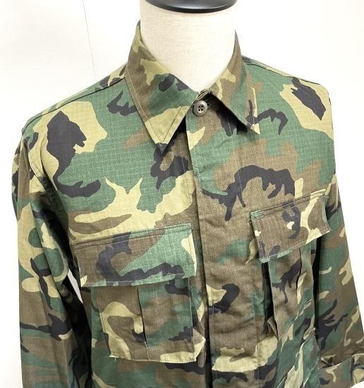 割引サービス 70s 美品 USMC リップストップ ファティーグジャケット