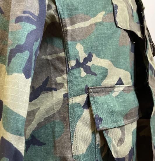 70's USMC アメリカ軍 実物 ファティーグ ジャケット LC-1 迷彩 70's USMC アメリカ軍 実物 ファティーグ ジャケット LC-1 迷彩