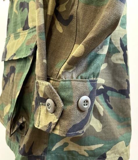 70's USMC アメリカ軍 実物 ファティーグ ジャケット LC-1 迷彩 70's USMC アメリカ軍 実物 ファティーグ ジャケット LC-1 迷彩