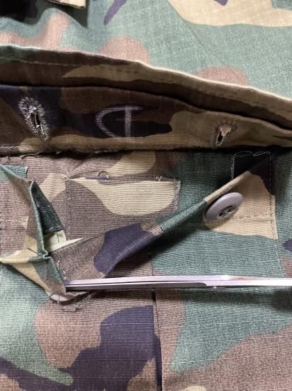 70's USMC アメリカ軍 実物 ファティーグ ジャケット LC-1 迷彩 70's USMC アメリカ軍 実物 ファティーグ ジャケット LC-1 迷彩