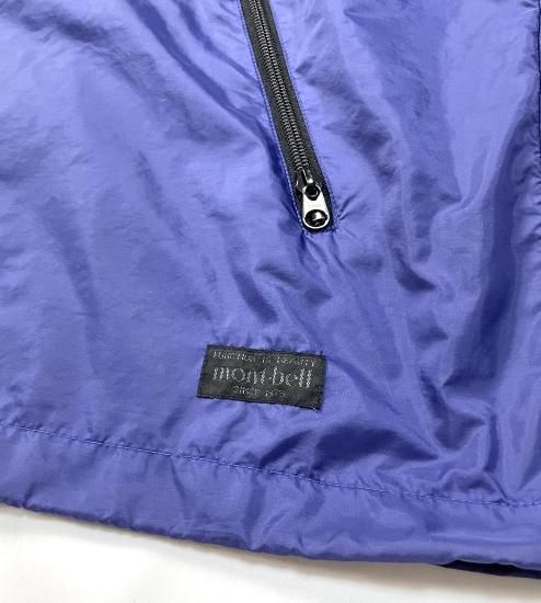 50%OFF mont-bell モンベル Polkatex アノラックパーカー (USED