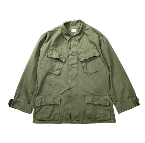60's アメリカ軍 実物 ジャングルファティーグ ジャケット 4th