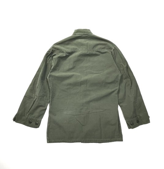 70's アメリカ軍 実物 ジャングルファティーグ ジャケット 4th リップストップ XSMALL-REGULAR (USED) - KITAYA  Online Store