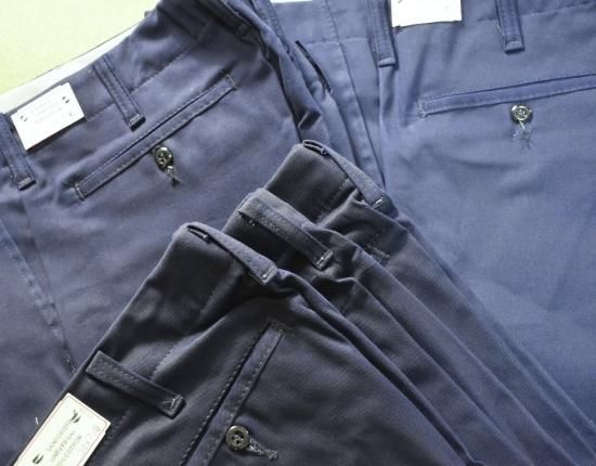 Vintage UNIVERSAL OVERALL Work pants NAVY ワークパンツ (Dead Vintage UNIVERSAL OVERALL Work pants NAVY ワークパンツ (Dead