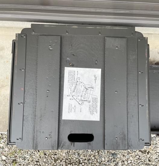 ヴィンテージ アメリカ軍 タイプライター ウッドボックス (Dead