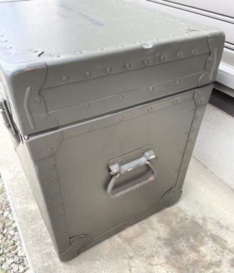 ヴィンテージ アメリカ軍 タイプライター ウッドボックス (Dead