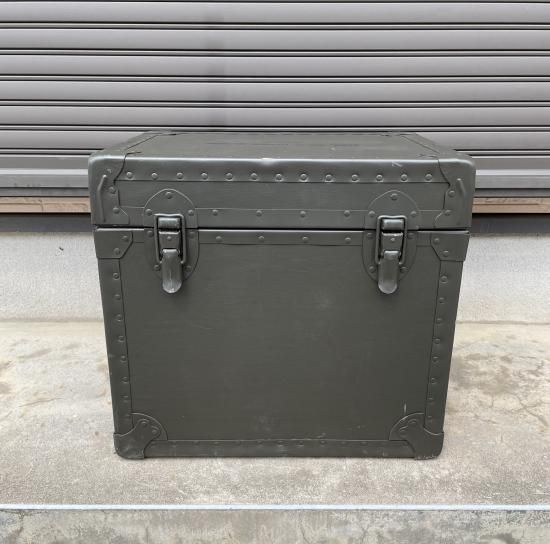 魅力的な ヴィンテージ アメリカ軍 (Dead ウッドボックス タイプライター 応援グッズ