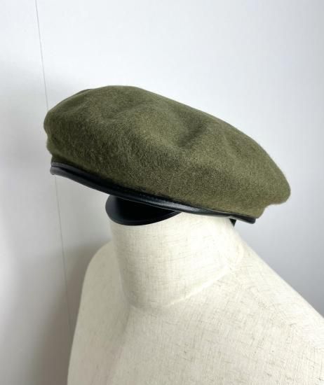U.S. MILITARY SURPLUS グリーン ベレー帽 (Dead Stock