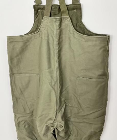 40's アメリカ軍 U.S.NAVY デッキ オーバーオール XL (Dead