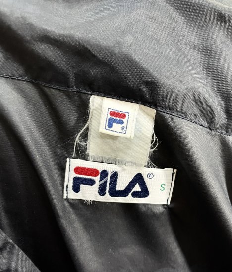 90's FILA フィオレンティーナ プルオーバー ナイロンジャケット