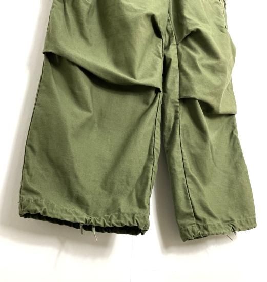 m-65 カーゴパンツ Medium/Short 1970s M-65フィールドパンツ 表記MEDIUM-SHORT - 古着屋HamburgCafe