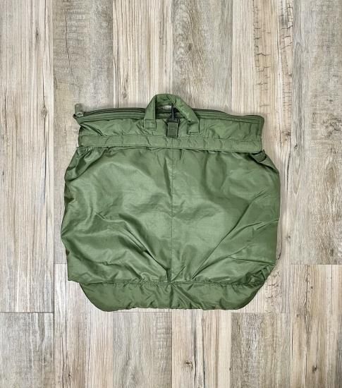00's アメリカ軍 実物 ヘルメットバッグ (Mint) - KITAYA 00's アメリカ軍 実物 ヘルメットバッグ (Mint) - KITAYA