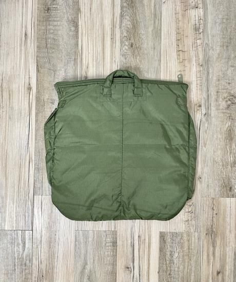 00's アメリカ軍 実物 ヘルメットバッグ (Mint) - KITAYA 00's アメリカ軍 実物 ヘルメットバッグ (Mint) - KITAYA