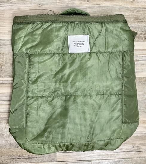 00's アメリカ軍 実物 ヘルメットバッグ (Mint) - KITAYA 00's アメリカ軍 実物 ヘルメットバッグ (Mint) - KITAYA