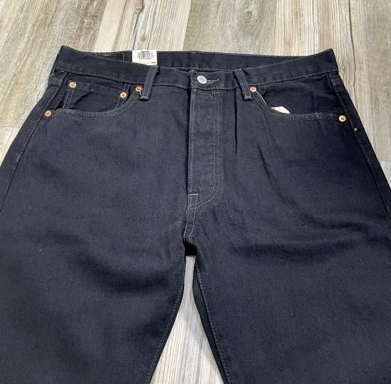 Levi's 501-0660 Original ブラック デニムジーンズ - KITAYA Levi's 501-0660 Original ブラック デニムジーンズ - KITAYA