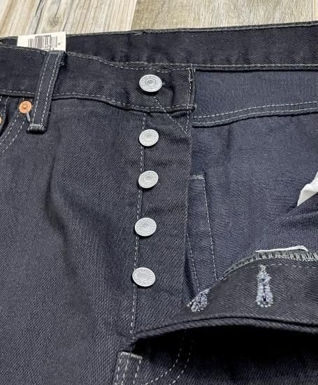 Levi's 501-0660 Original ブラック デニムジーンズ - KITAYA Levi's 501-0660 Original ブラック デニムジーンズ - KITAYA